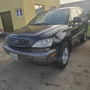 Lexus RX 2002 Black