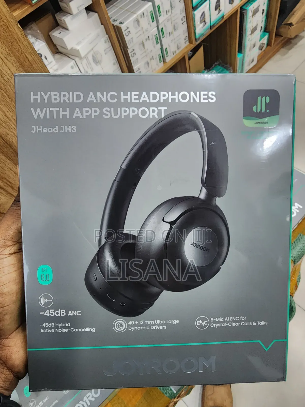 Hybrid Anc Headphones