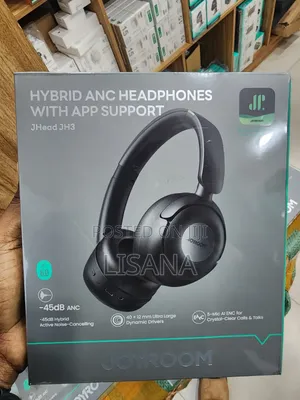 Hybrid Anc Headphones