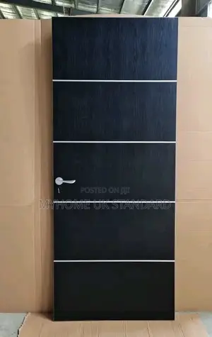 Turkish HDF Wooden Room Door