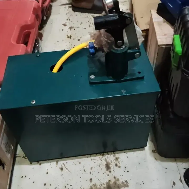 Manual Hydrostatic Pressure Test Pump