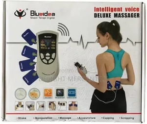 Blueidea Intelligent Voice Deluxe Pulse Massager