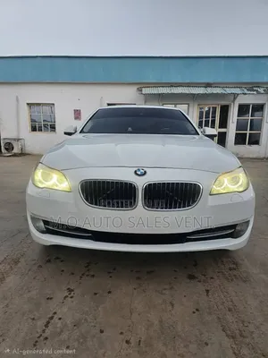 BMW 535i 2012 White