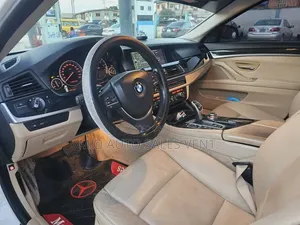 BMW 535i 2012 White