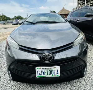 Toyota Corolla LE ECO 4dr Sedan (1.8L 4cyl CVT) 2017 Gray