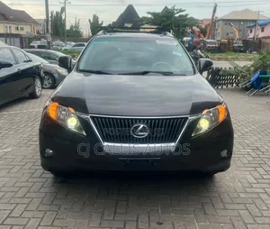 Lexus RX 2011 Black