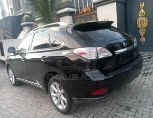 Lexus RX 2011 Black