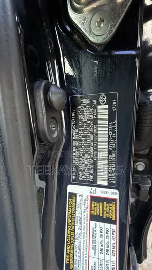 Toyota Camry SE 4dr Sedan (2.5L 4cyl 6A) 2017 Black