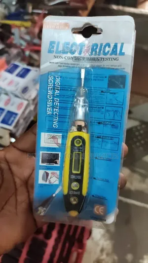 Digital Detecting Screwdriver