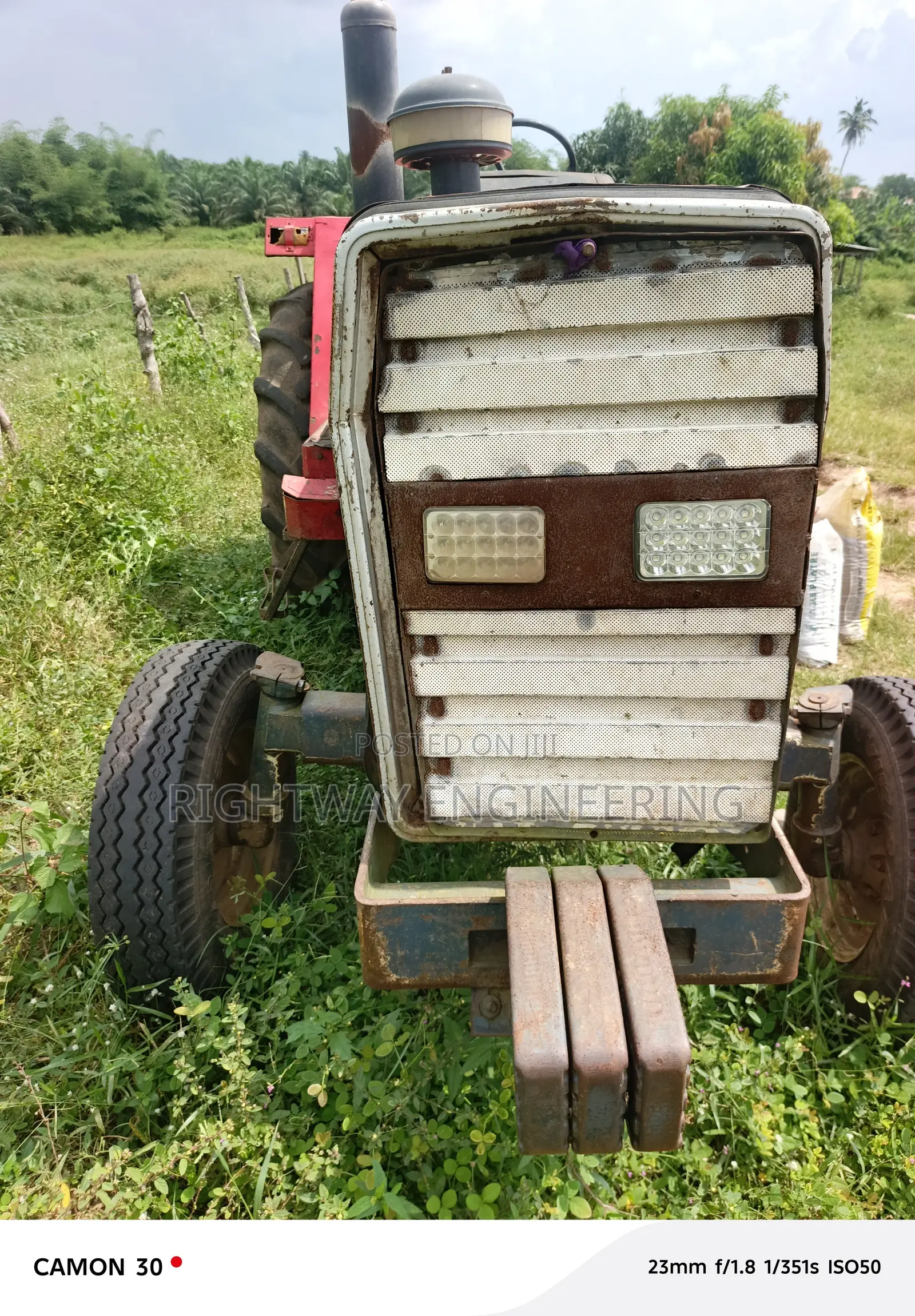 Used Tractor