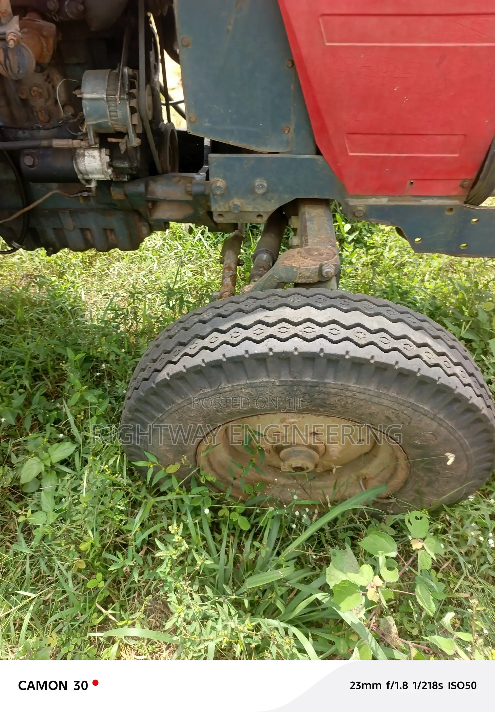 Used Tractor