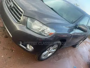 Toyota Highlander 2009 Gray