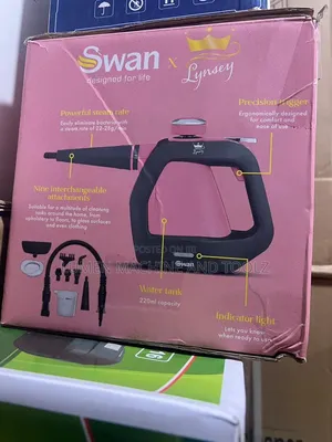 9-in-1 Handheld Steam Cleaner – Multi-Purpose Cleaning Machine