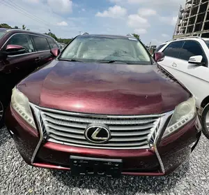 Lexus RX 350 AWD 2015 Red