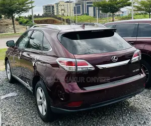 Lexus RX 350 AWD 2015 Red
