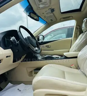 Lexus RX 350 AWD 2015 Red