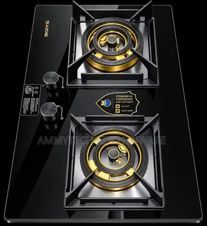 Unique 2 Face Burner Gas Cooker