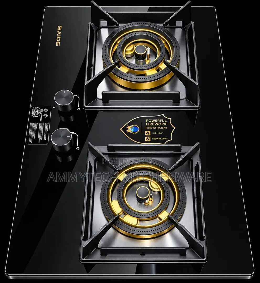 Unique 2 Face Burner Gas Cooker