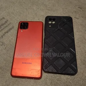 Samsung Galaxy A12 128 GB Red
