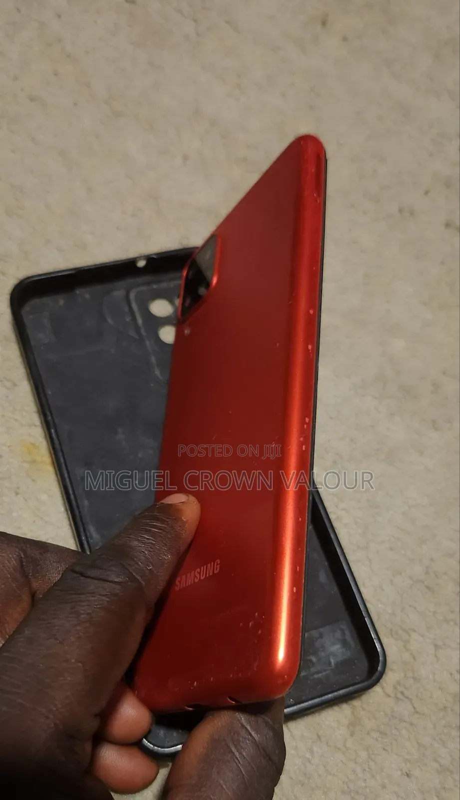Samsung Galaxy A12 128 GB Red