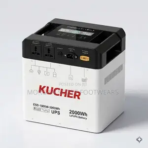 2000 Working Hour All in One Fast Charging Solar Generator