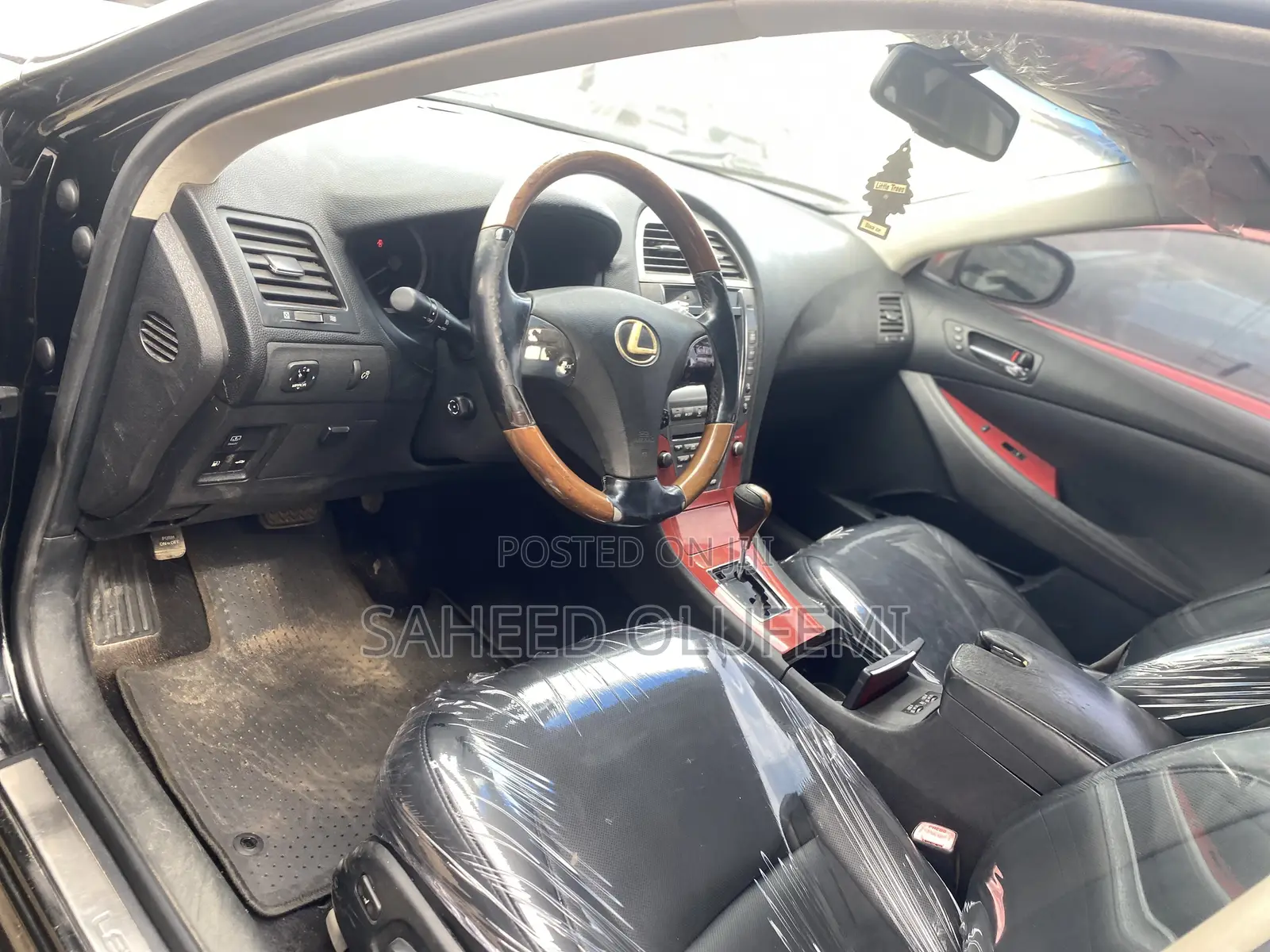 Lexus ES 350 2008 Black