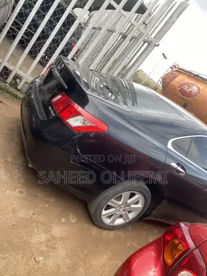 Lexus ES 350 2008 Black