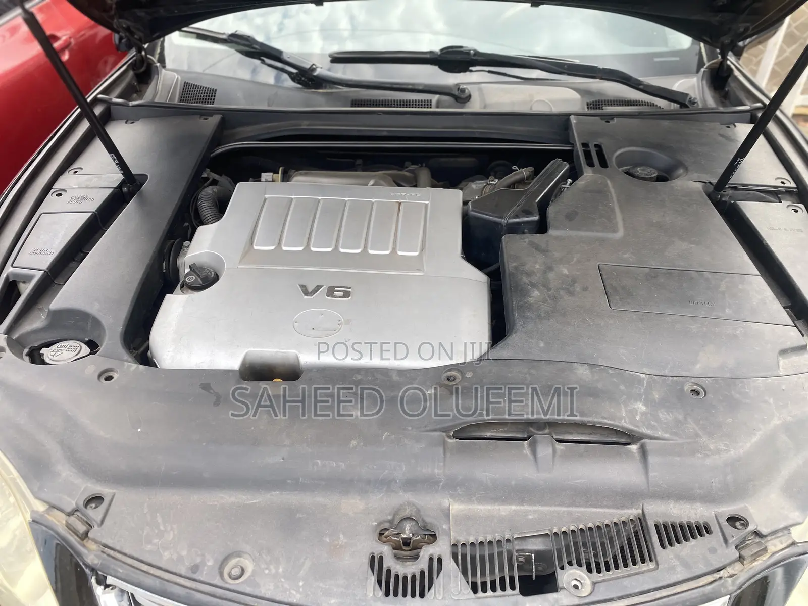 Lexus ES 350 2008 Black