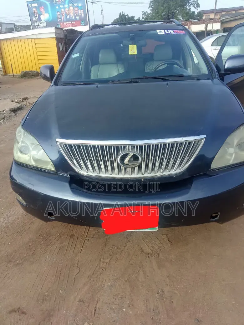 Lexus RX 2005 Gray