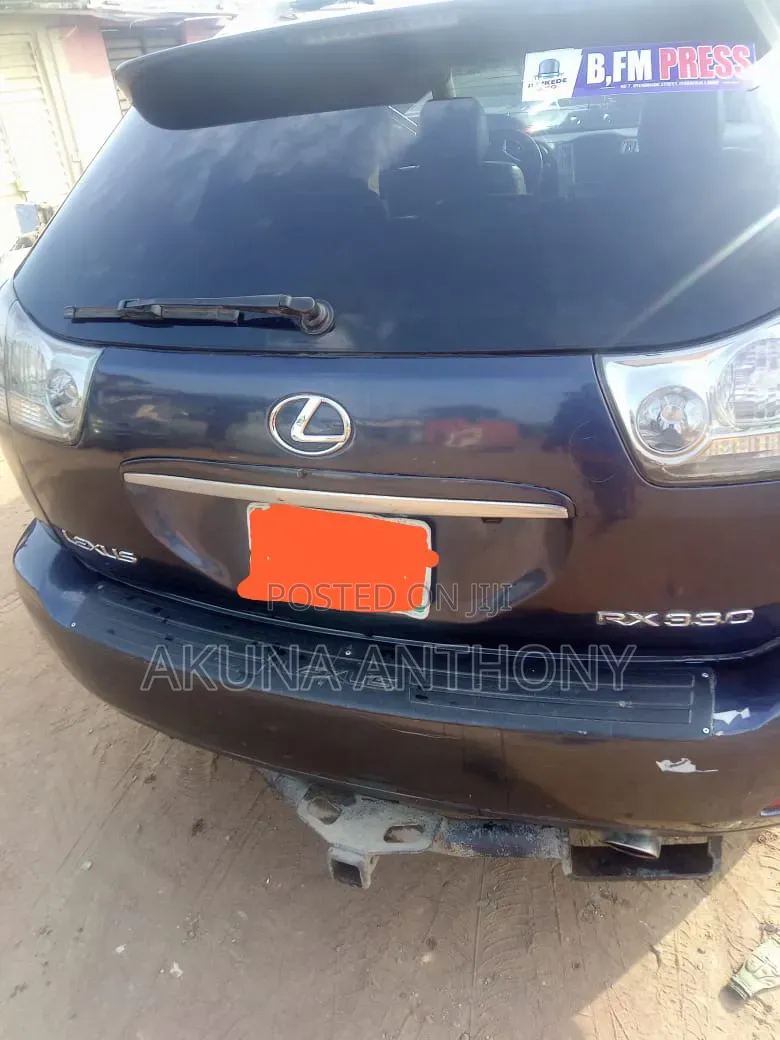 Lexus RX 2005 Gray