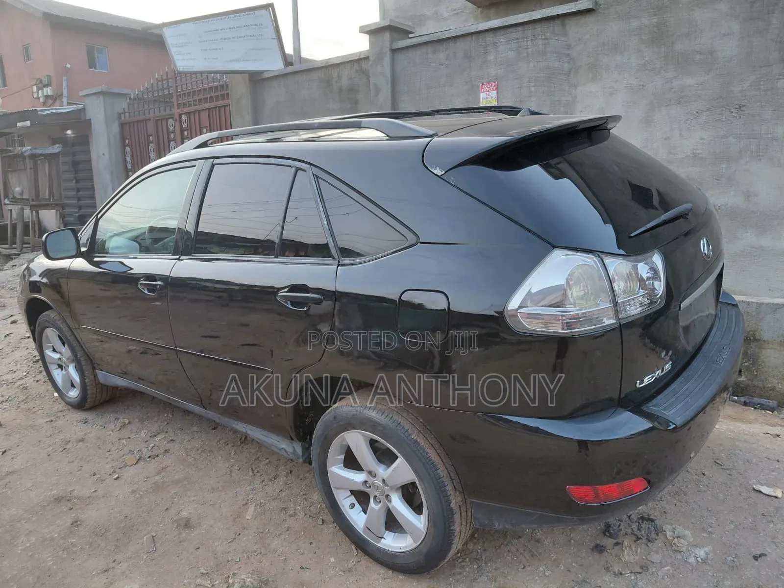 Lexus RX 2005 Gray