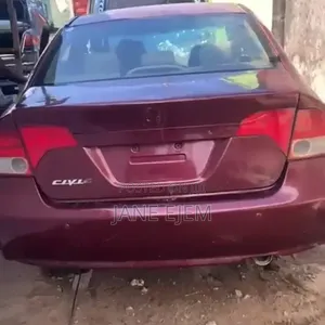 Honda Civic 2008 Maroon