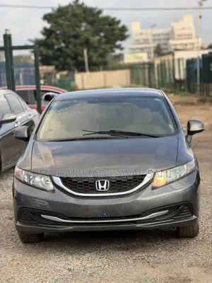 Honda Civic 2013 Gray