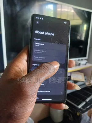 Google Pixel 7a 128 GB Black