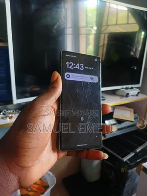 Google Pixel 7a 128 GB Black