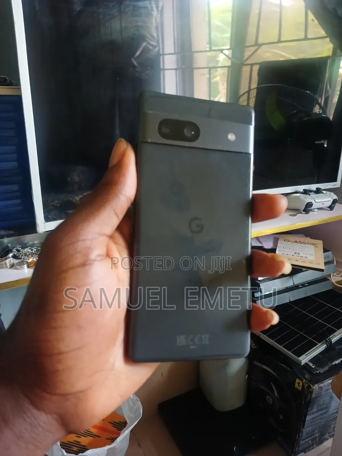 Google Pixel 7a 128 GB Black