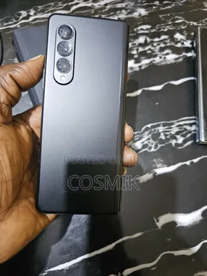 Samsung Galaxy Z Fold3 5G 512 GB Black