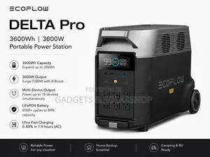 Ecoflow Delta Pro (3600w/3600wh)