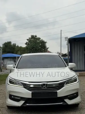 Honda Accord EX-L 4dr Sedan FWD (2.4L 4cyl 2A) 2016 White