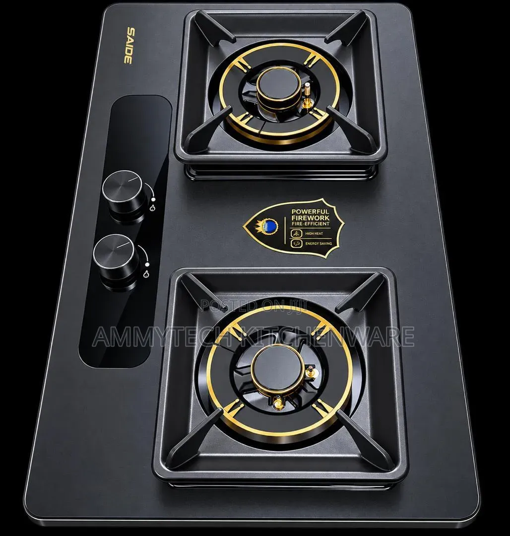 Unique 2 Face Burner Gas Cooker