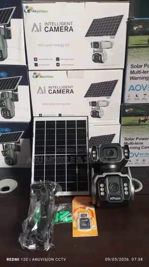 Smart 4G Solar PTZ CCTV Camera
