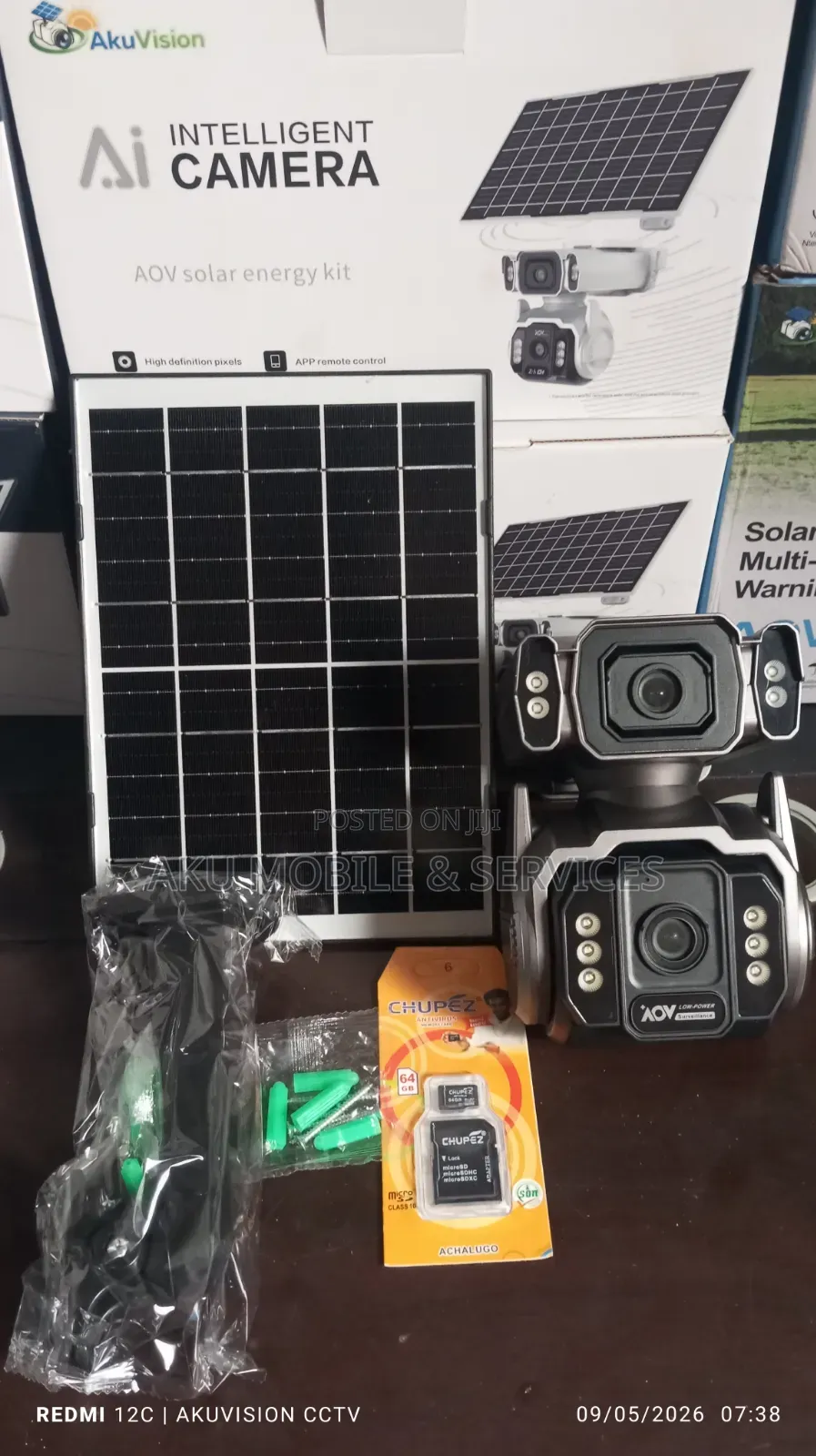 Smart 4G Solar PTZ CCTV Camera