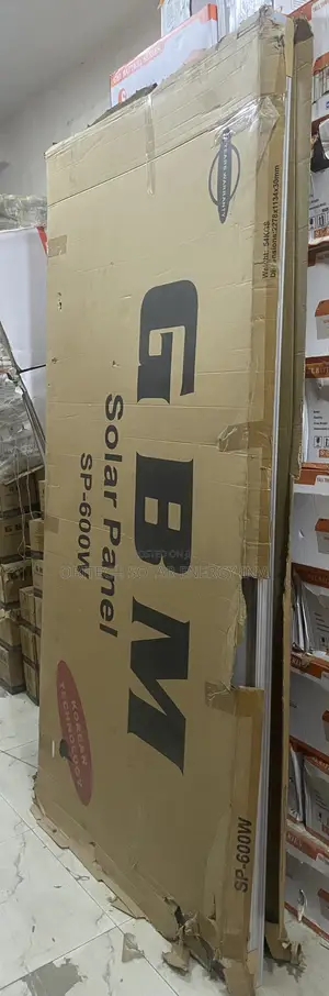 600W GBM Solar Panel