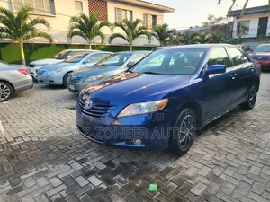 Toyota Camry LE 4dr Sedan (2.4L 4cyl 5A) 2008 Blue