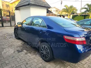 Toyota Camry LE 4dr Sedan (2.4L 4cyl 5A) 2008 Blue