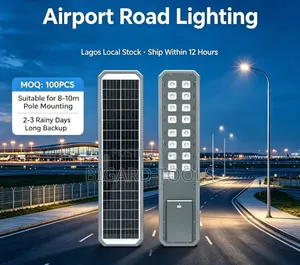 All in One Solar Street Light