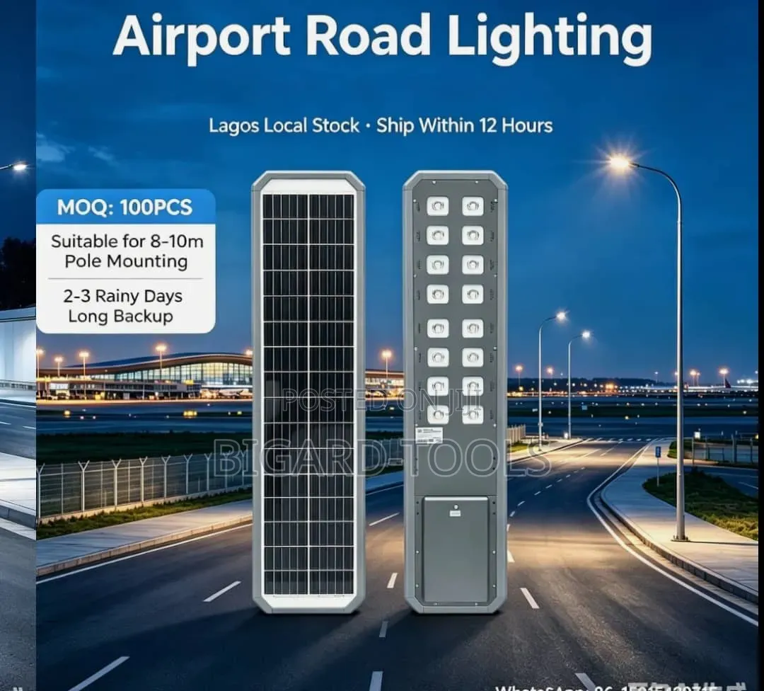 All in One Solar Street Light