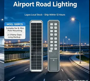 All in One Solar Street Light
