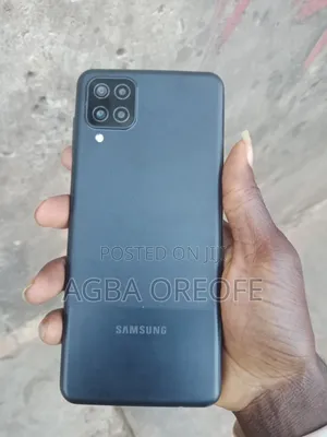 Samsung Galaxy A12 128 GB Black