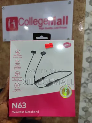 iTel N63 Wireless Neckband